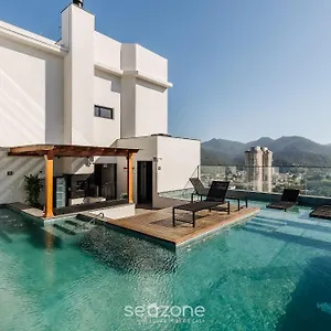  Apartamento Mhf Ii - Apts Variados Em Predio Com Vista O Mar Em